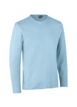 ID Identity Interlock 0518 T-Shirt Long-sleeved Slim Fit miniatuur