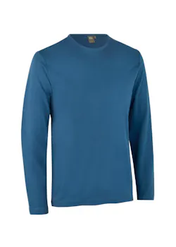 ID Identity Interlock 0518 T-Shirt Long-sleeved Slim Fit miniatuur