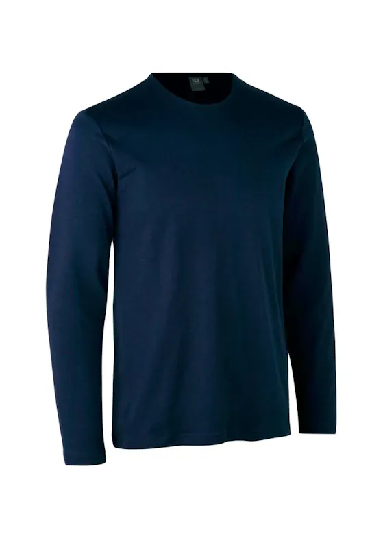 ID Identity Interlock 0518 T-shirt, long-sleeved, Slim fit