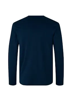 ID Identity Interlock 0518 T-Shirt Long-sleeved Slim Fit miniatuur