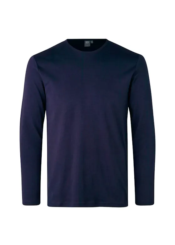 ID Identity Interlock 0518 T-shirt, long-sleeved, Slim fit