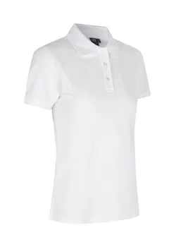 ID Identity 0527 Poloshirt Stretch Piqué Regular Fit Dames miniatuur