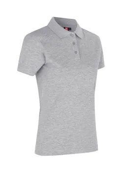 ID Identity 0527 Poloshirt Stretch Piqué Regular Fit Dames miniatuur