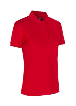 ID Identity 0527 Poloshirt Stretch Piqué Regular Fit Dames miniatuur