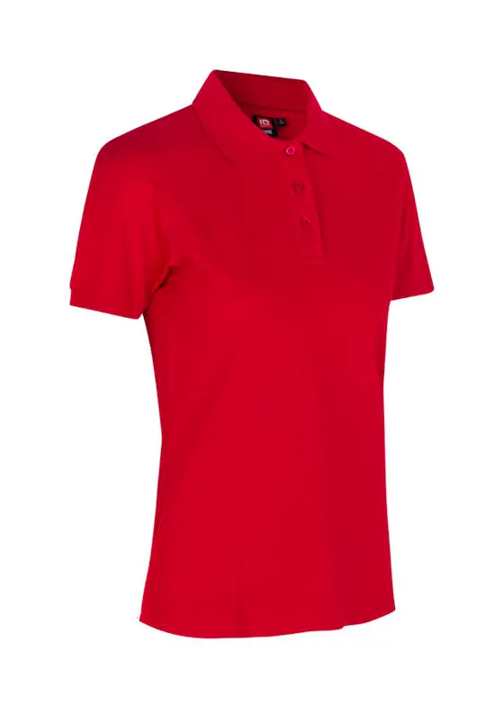 ID Identity 0527 Poloshirt Stretch-Piqué Regular Damen-Fit