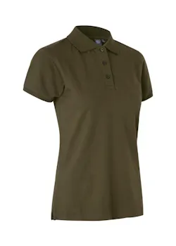 ID Identity 0527 Poloshirt Stretch Piqué Regular Fit Dames miniatuur
