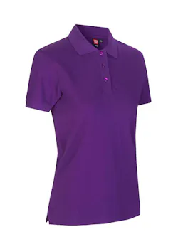ID Identity 0527 Poloshirt Stretch Piqué Regular Fit Dames miniatuur