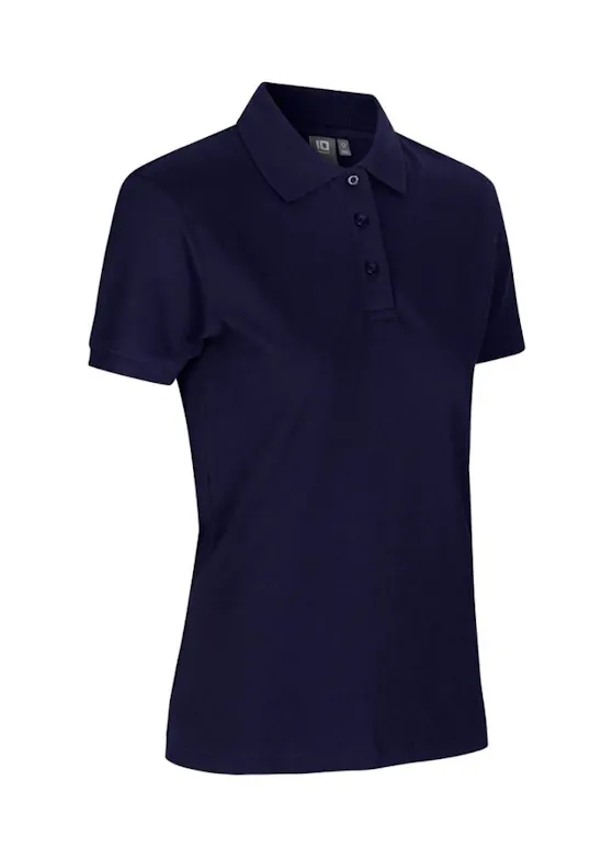 ID Identity 0527 Poloshirt Stretch-Piqué Regular Damen-Fit