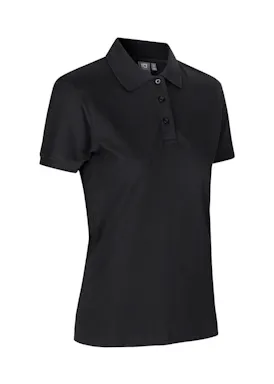 ID Identity 0527 Poloshirt Stretch-Piqué Regular Damen-Fit