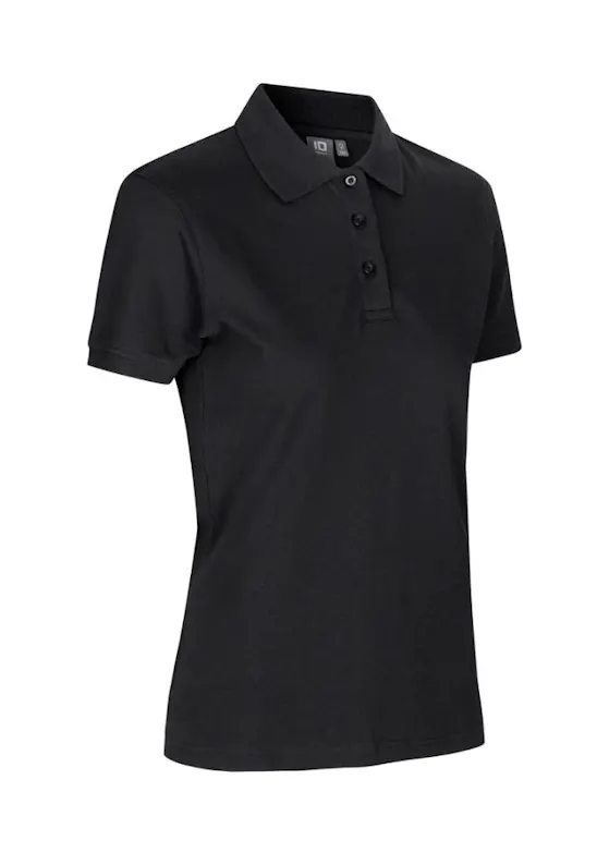 ID Identity 0527 Poloshirt Stretch-Piqué Regular Damen-Fit