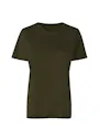 ID Identity 0553 T-shirt Organic Regular Fit Dames miniatuur