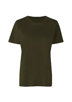 ID Identity 0553 T-shirt Organic Regular Fit Dames miniatuur