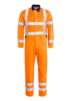 Sioen Welten 056V Overall RWS Reflecterend Regular Fit