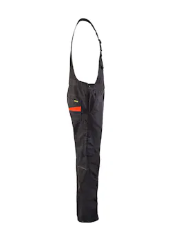 Blåkläder 26951330 Bretelbroek Stretch Reflecterend miniatuur