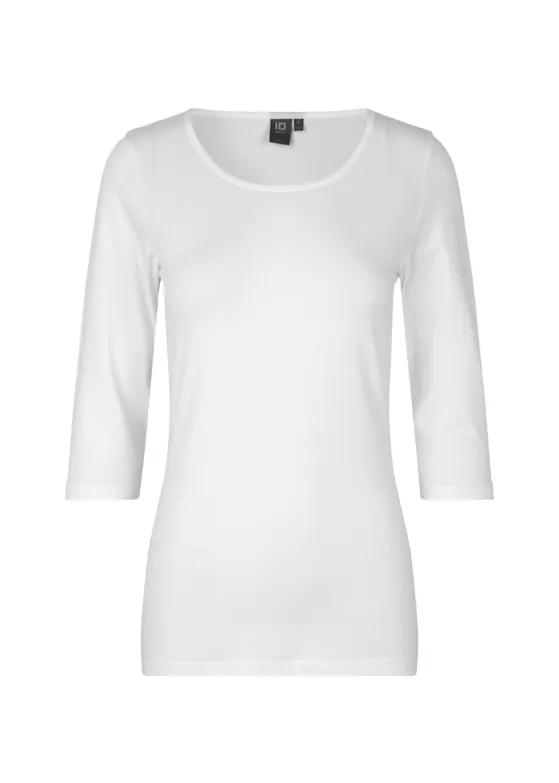ID Identity 0597 T-shirt Stretch ¾ Sleeved Dames