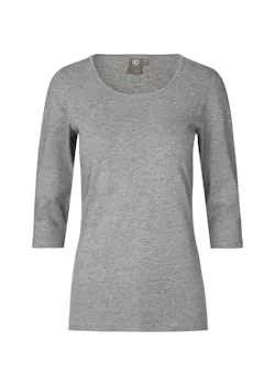 ID Identity 0597 T-shirt Stretch ¾ Sleeved Dames miniatuur