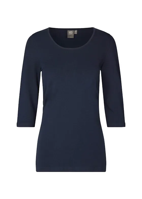 ID Identity 0597 T-shirt Stretch ¾ Sleeved Dames