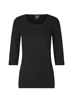 ID Identity 0597 T-shirt Stretch ¾ Sleeved Dames