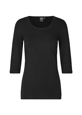 ID Identity 0597 Stretch-T-Shirt, 3/4-Arm, Damen
