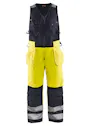 Blåkläder 8504 amerikanische Latzhose High-Vis Vorschaubild