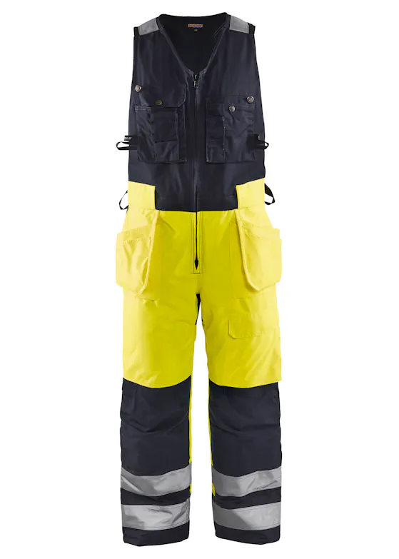 Blåkläder 8504 amerikanische Latzhose High-Vis
