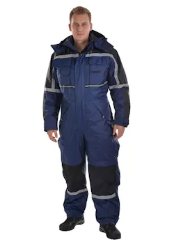 Ocean® Breathable Work 060016 Thermo Overall Waterdicht miniatuur