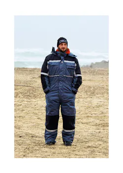 Ocean® Breathable Work 060016 Thermo Overall Waterdicht miniatuur