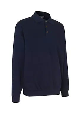 ID Identity 0601 Polo Sweatshirt Classic Comfort Fit
