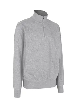 ID Identity 0603 Sweatshirt Zip Regular Fit miniatuur