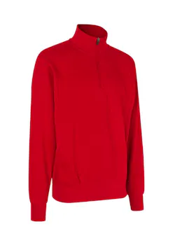 ID Identity 0603 Sweatshirt Zip Regular Fit miniatuur