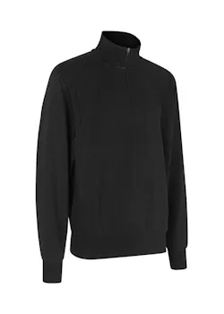 ID Identity 0603 Sweatshirt Zip Regular Fit miniatuur