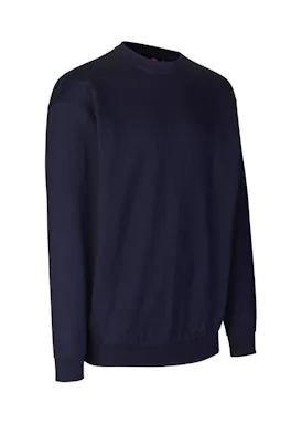 ID Identity klassisches Sweatshirt 0604 Cotton-Comfort-Fit