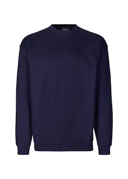 ID Identity Klassiek 0604 Sweatshirt Cotton Comfort Fit miniatuur