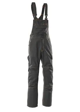 Mascot Elvas amerikanische Latzhose