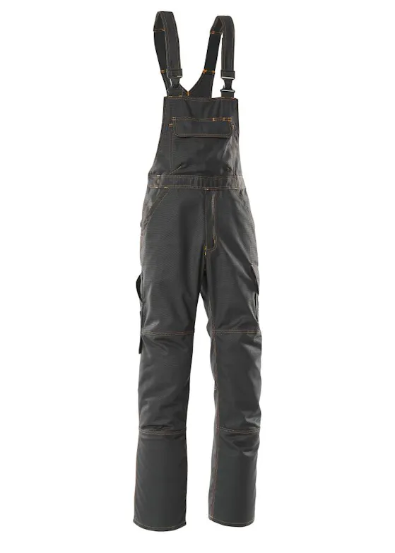 Mascot Elvas amerikanische Latzhose