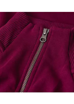 ID Identity 0628 cardigan sweat à zip chauffant coupe standard thumbnail (vignette)