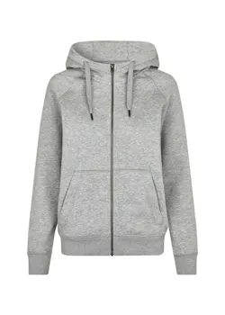 ID® Core 0639 Hoodie Zip Regular Fit Dames miniatuur