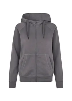 ID® Core 0639 Hoodie Zip Regular Fit Dames miniatuur