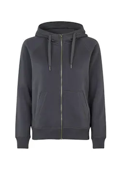 ID® Core 0639 Hoodie Zip Regular Fit Dames miniatuur