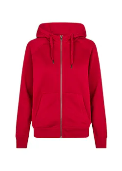 ID® Core 0639 Hoodie Zip Regular Fit Dames miniatuur