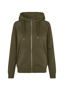 ID® Core 0639 Hoodie Zip Regular Fit Dames miniatuur