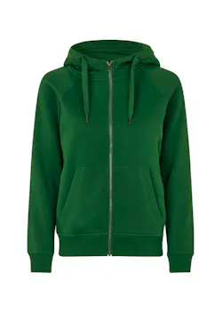 ID® Core 0639 Hoodie Zip Regular Fit Dames miniatuur