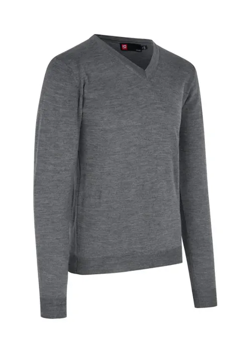 ID Identity 0640 Pullover Merino Slim Fit