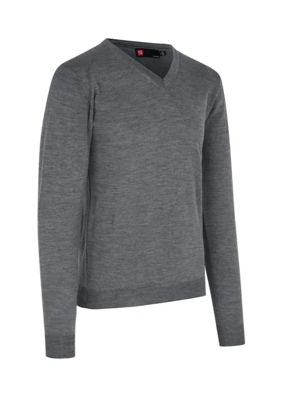 ID Identity 0640 Pullover Merino Slim Fit