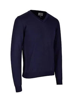 ID Identity 0640 Pullover Merino Slim Fit miniatuur
