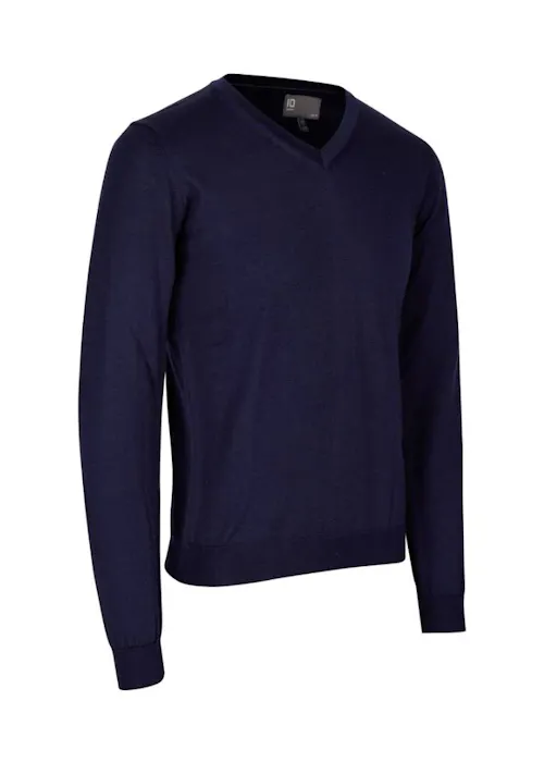 ID Identity 0640 Pullover Merino Slim Fit