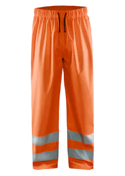 Blåkläder 1384 Regenbroek High Vis miniatuur