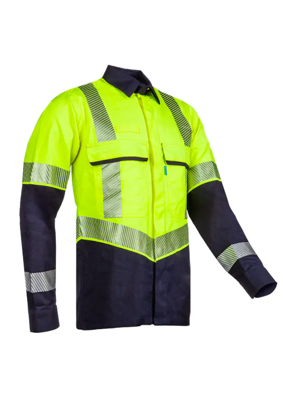 Sioen Colne 068V Hemd, antistatisch, flammenhemmend