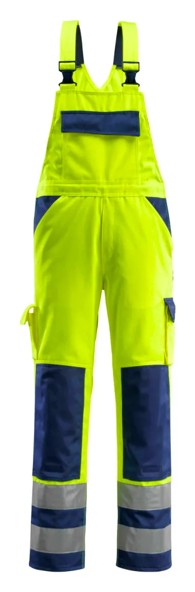 High Vis Gelb/Marineblau