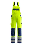 High Vis Geel/Marineblauw